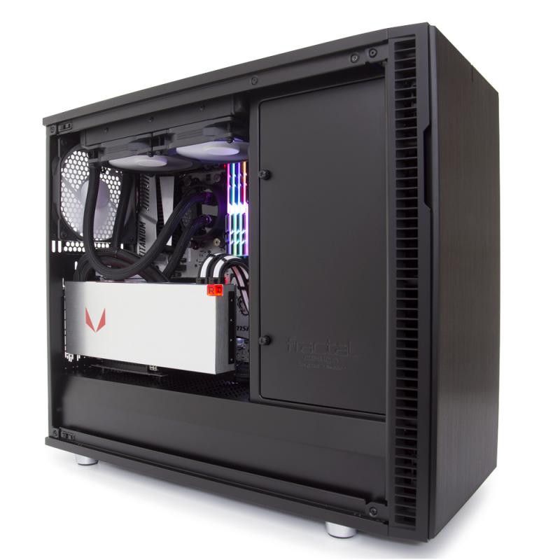 FRACTAL DESIGN FRACTAL FLEX VRC-25, PCI-E Riser Cable Kit · Cartes graphiques · Informat Systems Strasbourg (image 3)
