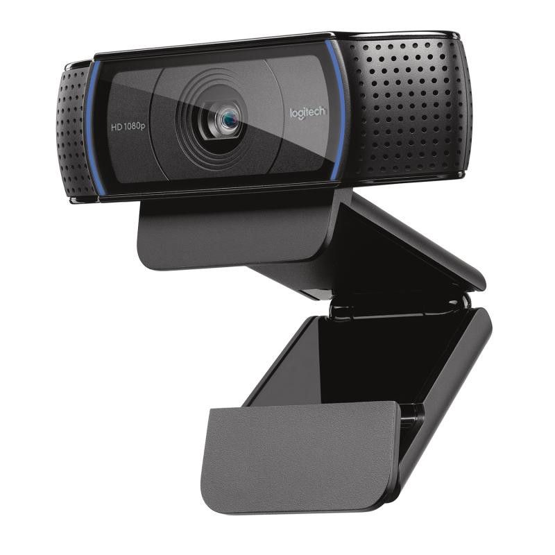 Logitech HD PRO Webcam C920 Refresh Noir *960-001055 · Informat Systems Strasbourg