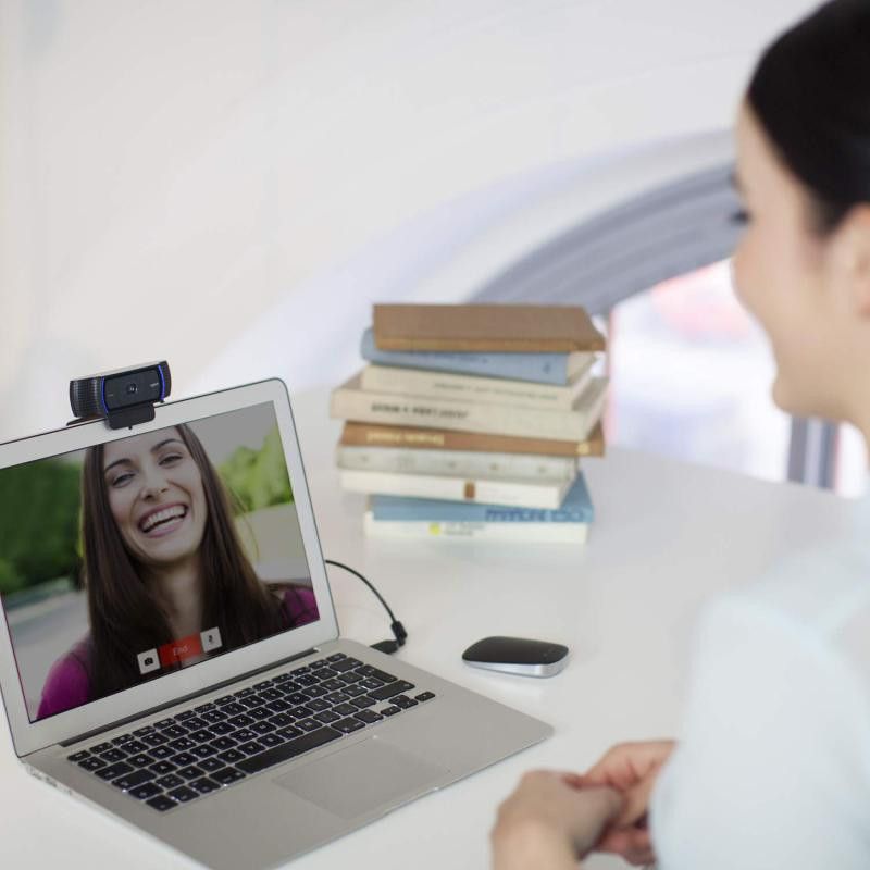 Logitech HD PRO Webcam C920 Refresh Noir *960-001055 · Informat Systems Strasbourg (image 9)