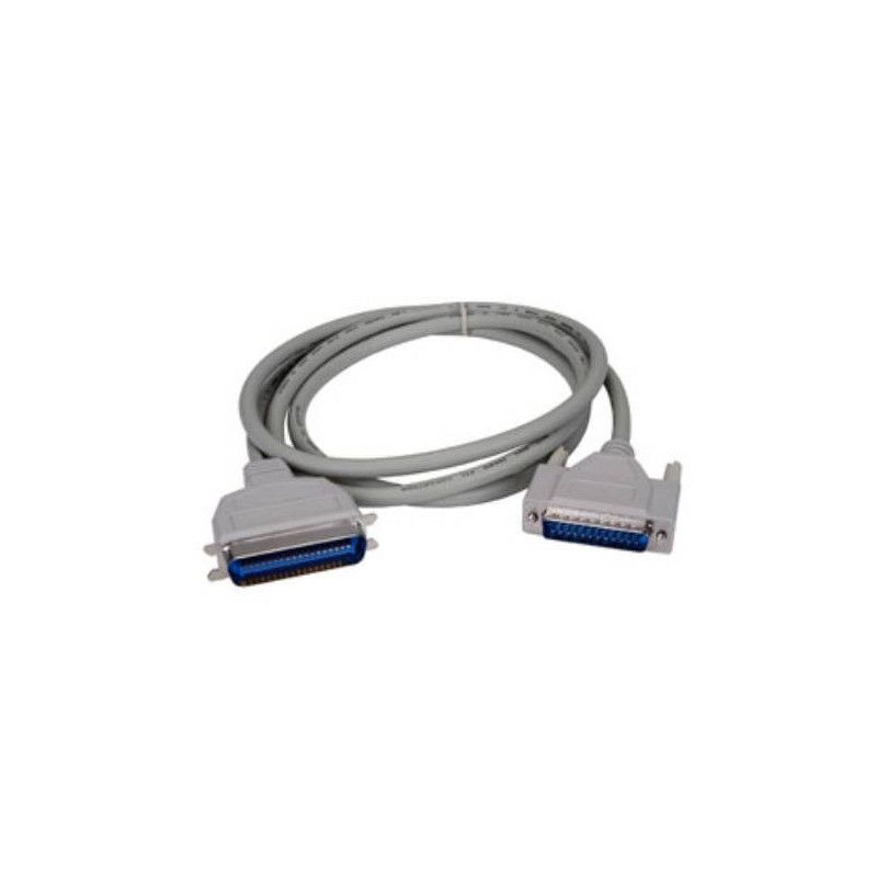 NEDIS Cable d'imprimante PARALLELE DB25 25-FILS 3m · Connectiques · Informat Systems Strasbourg