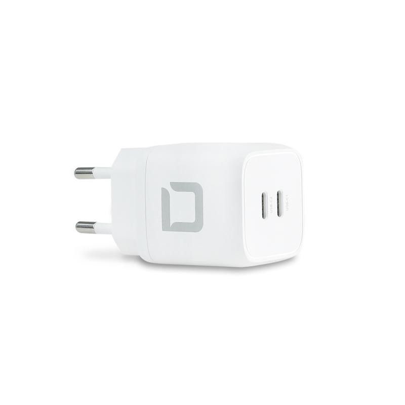 DICOTA Adaptateur secteur 2.5A 45W 2*USB-C *D31984 · Adaptateurs & Chargeurs Secteur · Informat Systems Strasbourg
