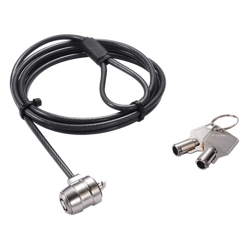 DICOTA Câble de Sécurité T-Lock à Clé *D30971 · Tous les accessoires PC portables · Informat Systems Strasbourg (image 2)