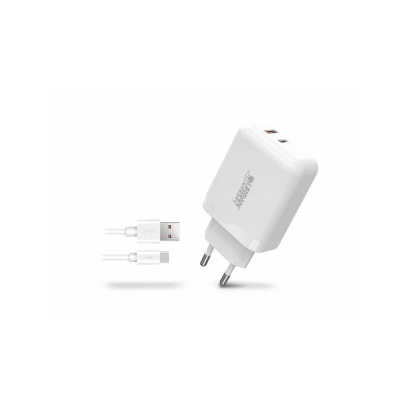 Urban Factory Chargeur 45W CYCLEE *PSC45UF · Adaptateurs & Chargeurs Secteur · Informat Systems Strasbourg (image 4)