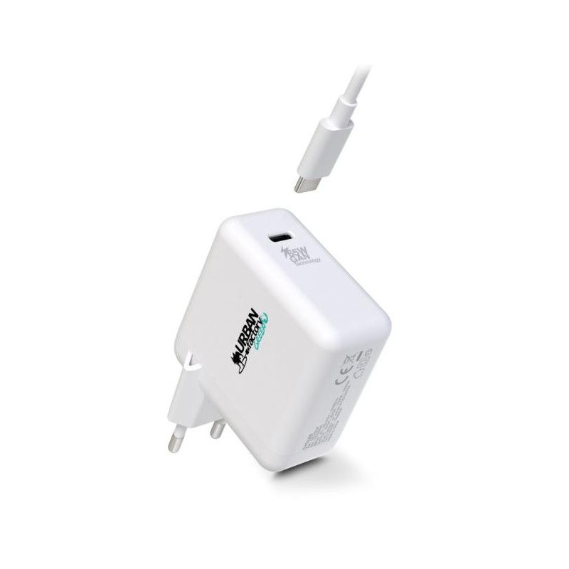 Urban Factory Chargeur 65W CYCLEE *GSC65UF · Adaptateurs & Chargeurs Secteur · Informat Systems Strasbourg