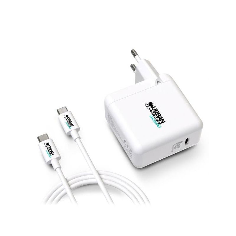 Urban Factory Chargeur 65W CYCLEE *GSC65UF · Adaptateurs & Chargeurs Secteur · Informat Systems Strasbourg (image 2)