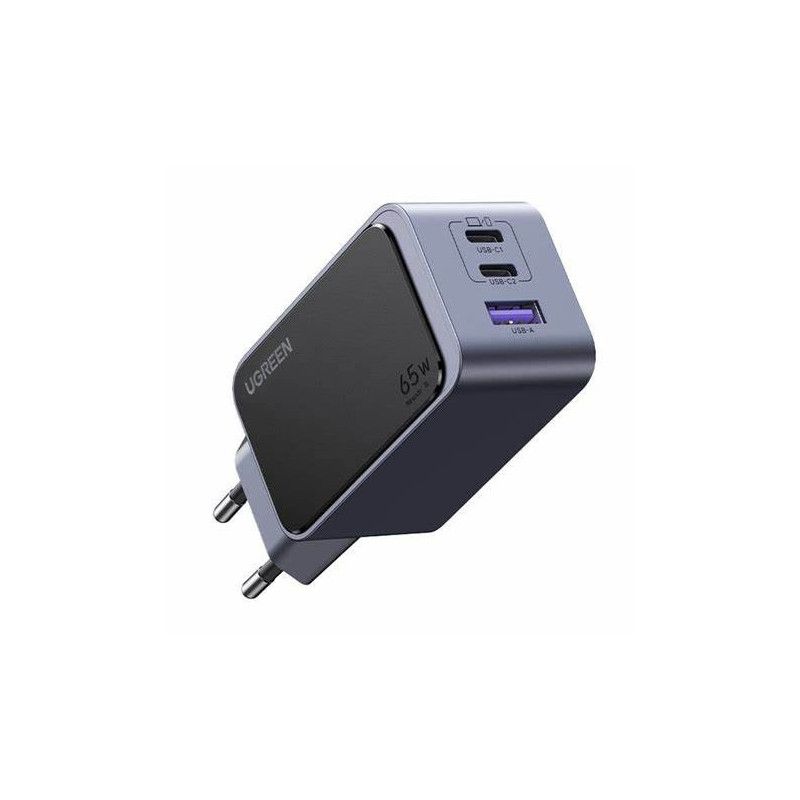 UGREEN Chargeur Rapide 65W PD 3 Ports *35042 · Adaptateurs & Chargeurs Secteur · Informat Systems Strasbourg (image 5)