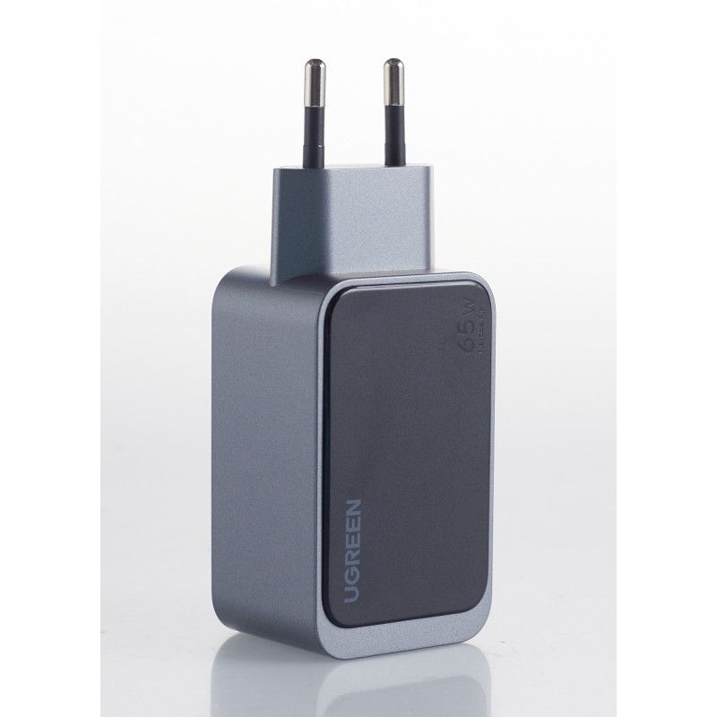 UGREEN Chargeur Rapide 65W PD 3 Ports *35042 · Adaptateurs & Chargeurs Secteur · Informat Systems Strasbourg (image 6)
