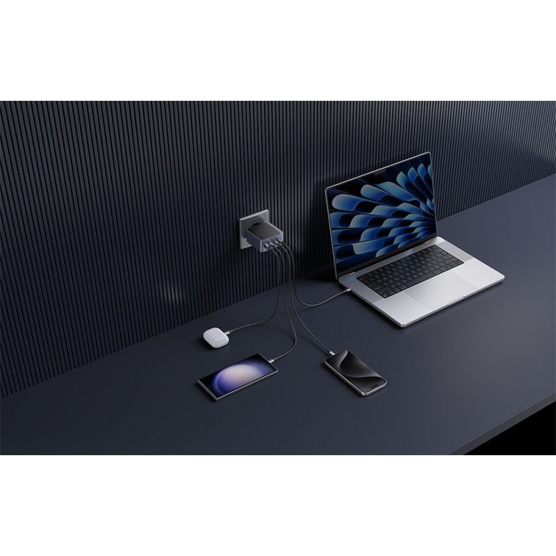 UGREEN Chargeur 100W 4Ports *35043 · Accessoires Portables · Informat Systems Strasbourg (image 2)