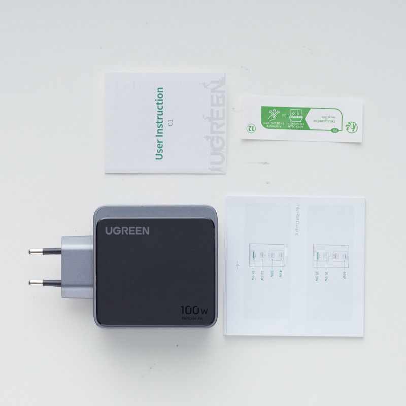 UGREEN Chargeur 100W 4Ports *35043 · Accessoires Portables · Informat Systems Strasbourg (image 4)