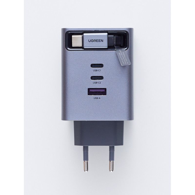 UGREEN Chargeur Rapide 100 W + Câble avec Rouleau *65828 · Accessoires Portables · Informat Systems Strasbourg (image 3)
