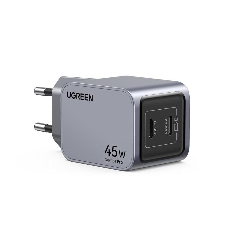 UGREEN Chargeur Secteur Gan 45W PD *35008 · Tous les accessoires PC portables · Informat Systems Strasbourg