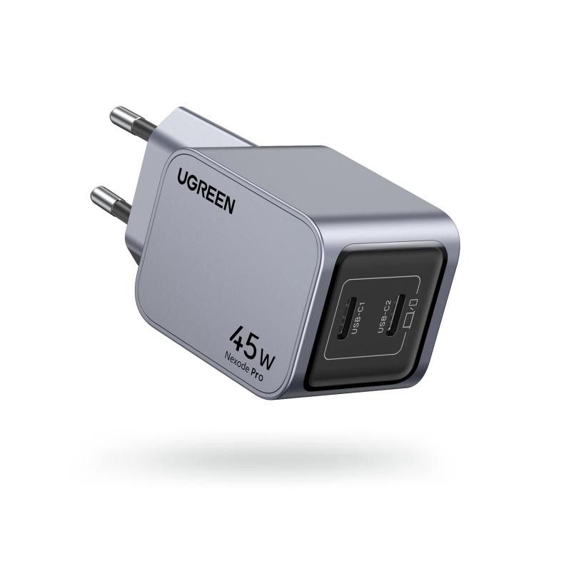 UGREEN Chargeur Secteur Gan 45W PD *35008 · Tous les accessoires PC portables · Informat Systems Strasbourg (image 3)