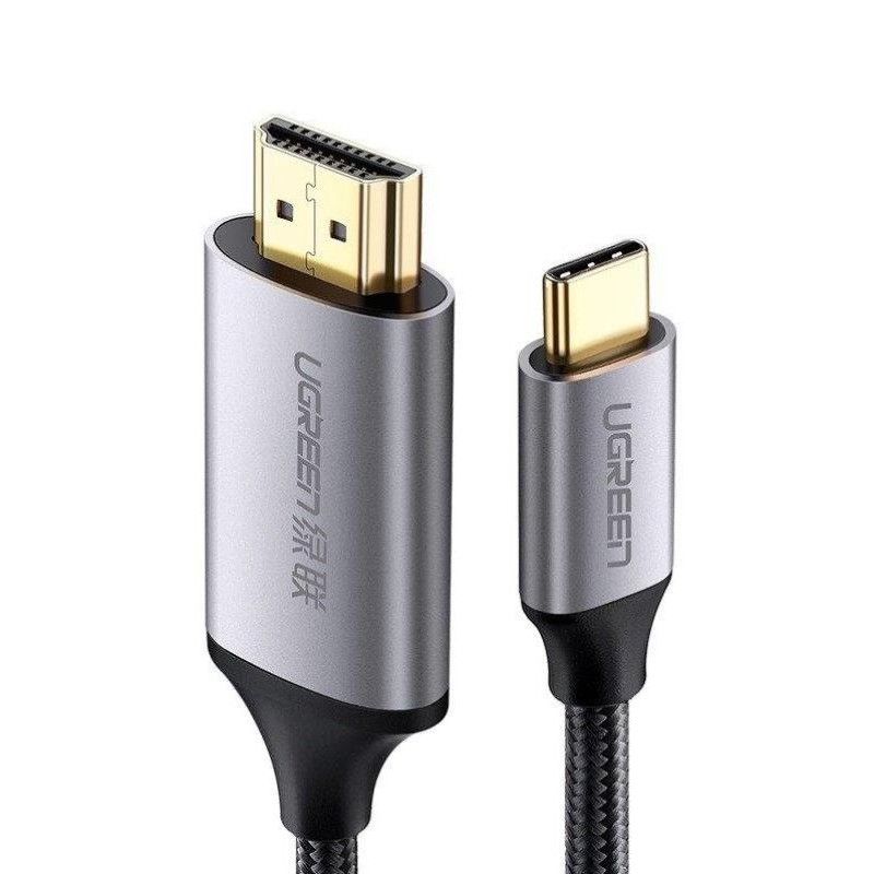 UGREEN 2M Cable USB C vers HDMI 4K 60Hz *50570 · Tous les accessoires PC portables · Informat Systems Strasbourg