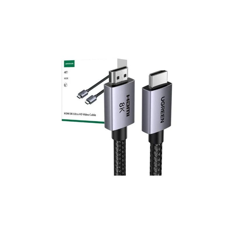 UGREEN 8K HDMI 2.1 Câble 48Gbps 1M *25908 · Tous les accessoires PC portables · Informat Systems Strasbourg