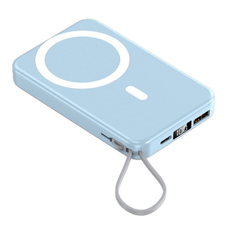 Ugreen POWERBANK Ss Fil 10kmAh 15W + Câble Bleu 65839B · Tous les accessoires PC portables · Informat Systems Strasbourg