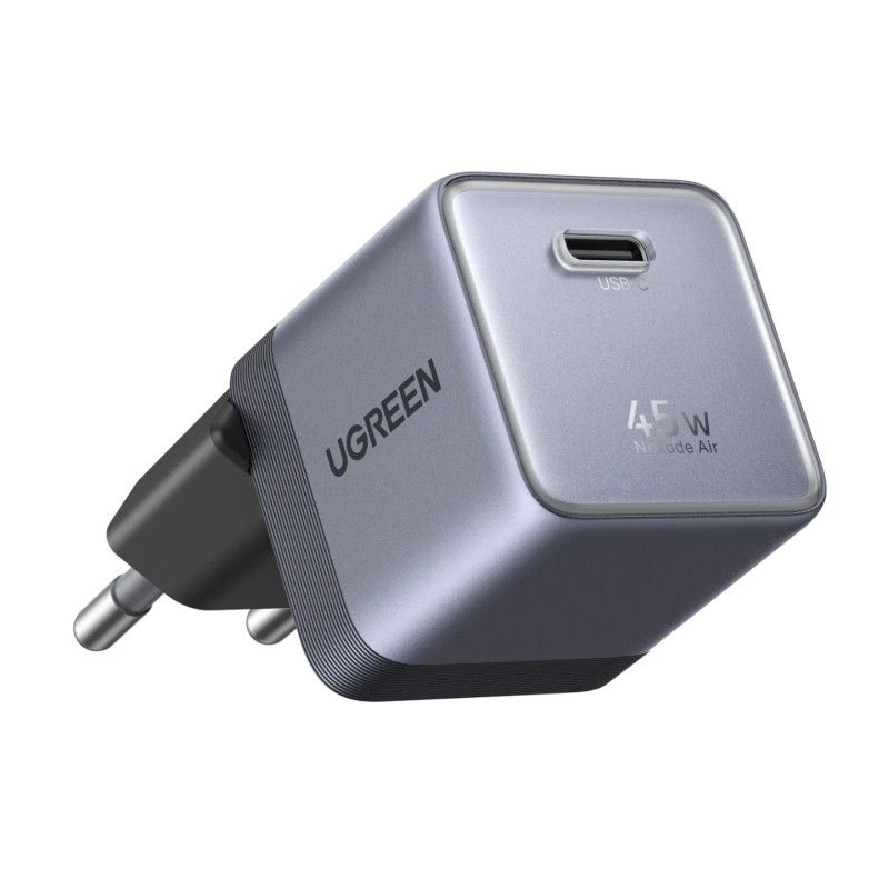 Ugreen Chargeur Secteur Miniature 45W USB-C 95692B · Tous les accessoires PC portables · Informat Systems Strasbourg