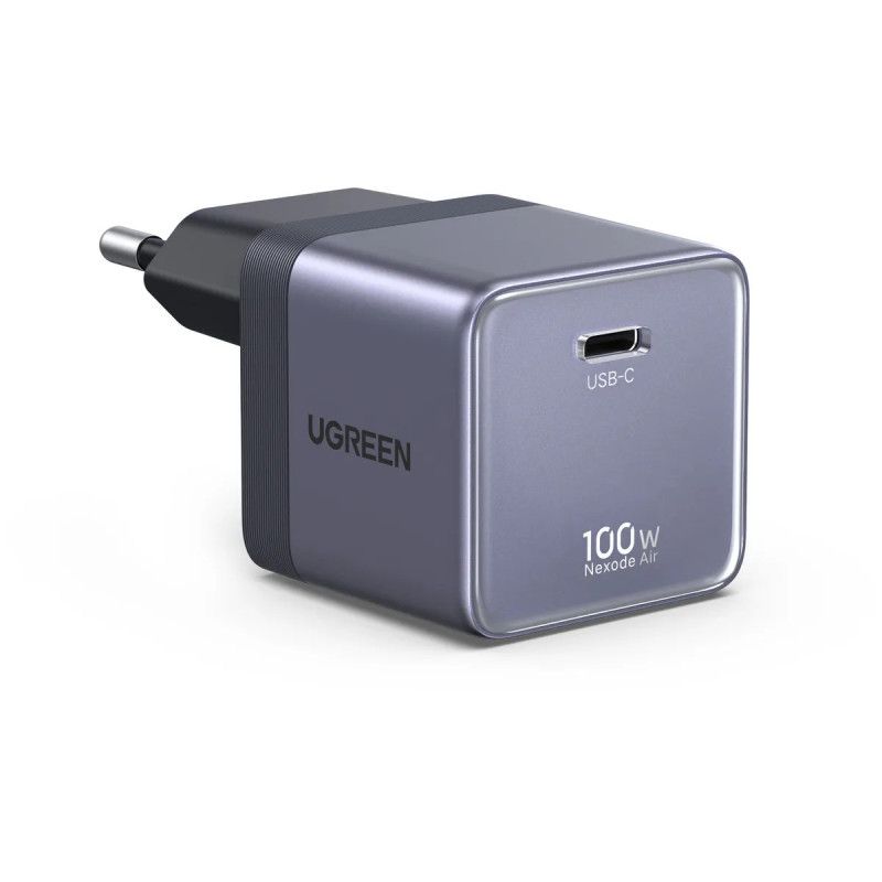 Ugreen Chargeur Secteur Combo Miniature 100W USB-C 75240B · Adaptateurs & Chargeurs Secteur · Informat Systems Strasbourg