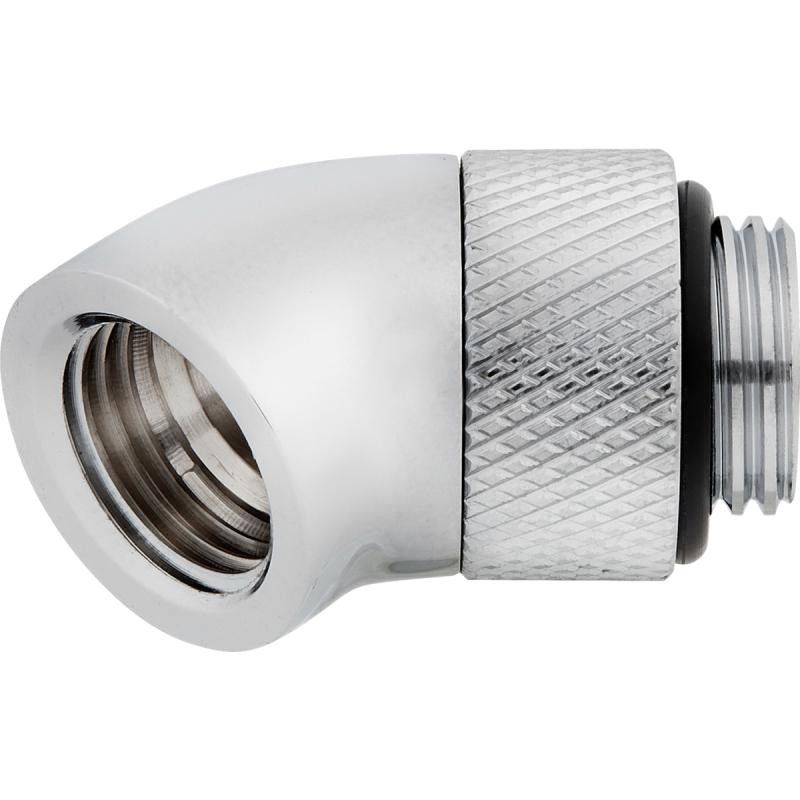 CORSAIR Hydro X Series XF Embout 45° rotatif - Chrome (x 2) · Pâte thermique · Informat Systems Strasbourg