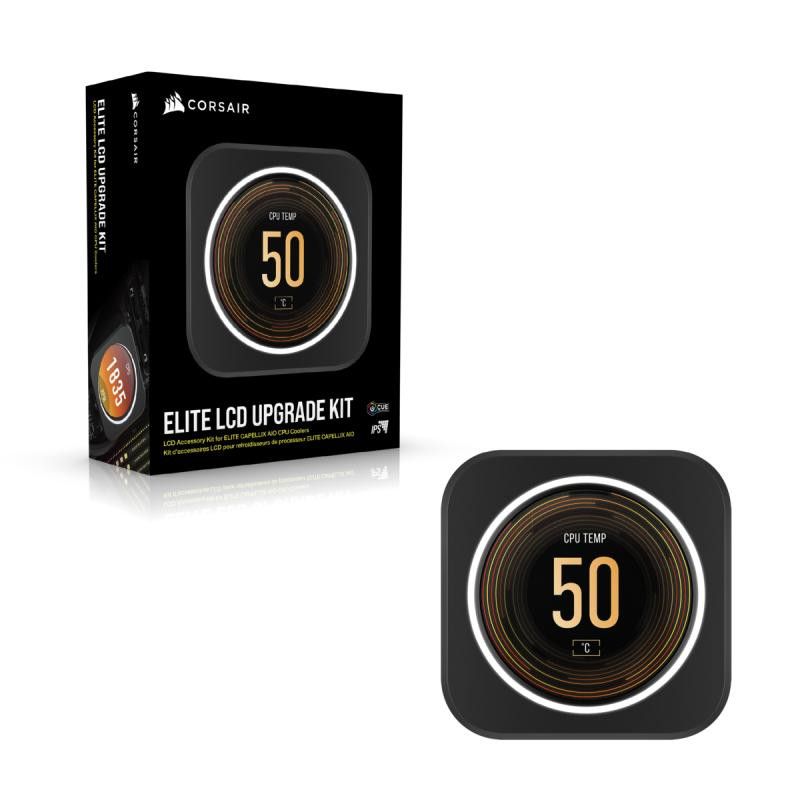 CORSAIR KIT DE MISE A NIVEAU ELITE LCD DISPLAY NOIR · Refroidissement PC · Informat Systems Strasbourg (image 2)