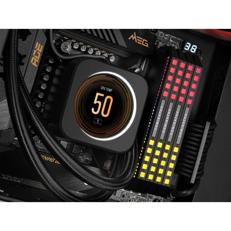 CORSAIR KIT DE MISE A NIVEAU ELITE LCD DISPLAY NOIR · Refroidissement PC · Informat Systems Strasbourg (image 8)