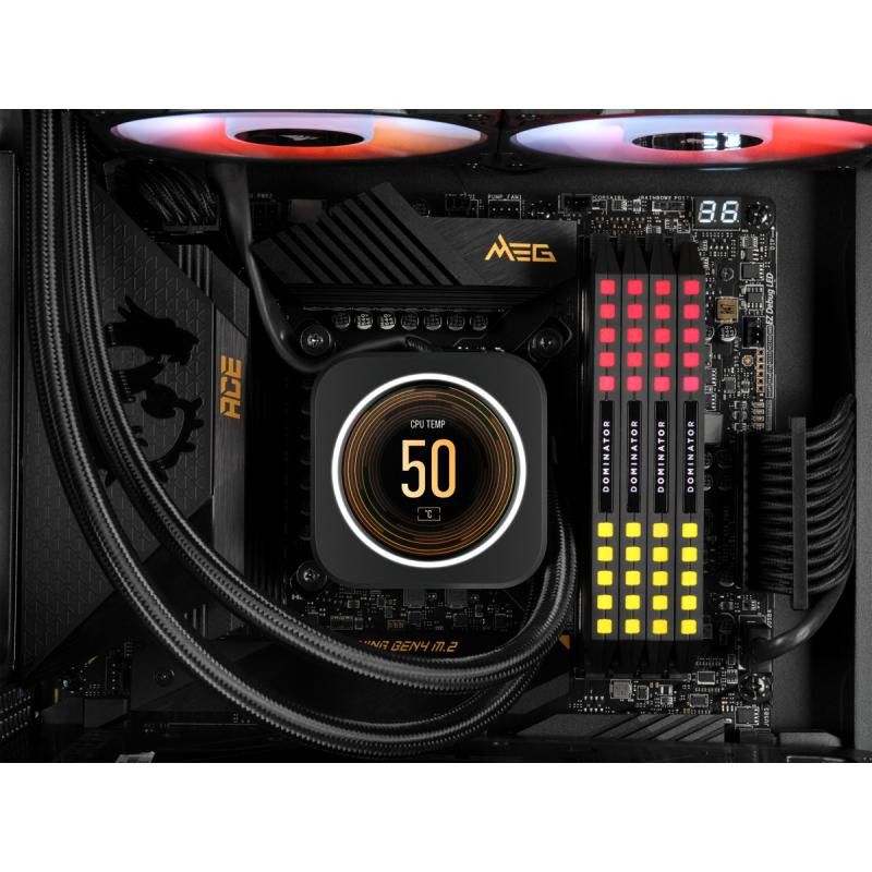 CORSAIR KIT DE MISE A NIVEAU ELITE LCD DISPLAY NOIR · Refroidissement PC · Informat Systems Strasbourg (image 9)