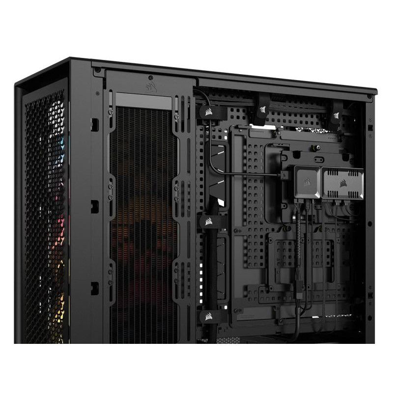 CORSAIR Commander Duo Lighting and Fan Controller  ARGB and iCUE LINK Hybrid · Accessoires Boîtiers · Informat Systems St... (image 3)