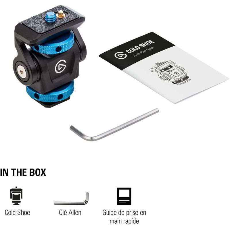 CORSAIR ELGATO Cold Shoe · ACCESSOIRE VIDEO CAPTURE · Informat Systems Strasbourg