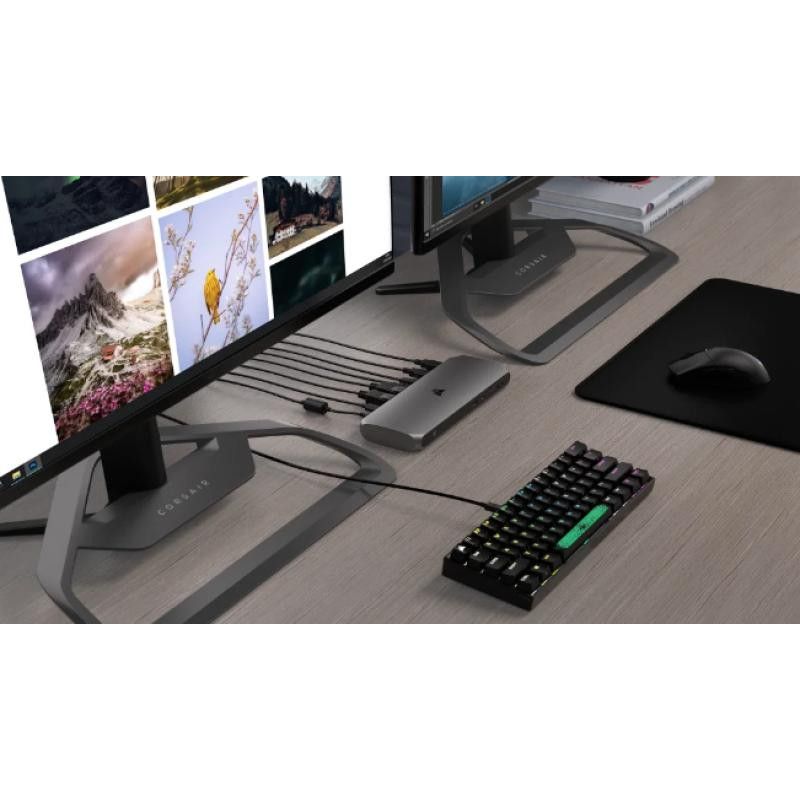 CORSAIR TBT100 Thunderbolt 3 Dock · Accessoires Portables · Informat Systems Strasbourg (image 11)