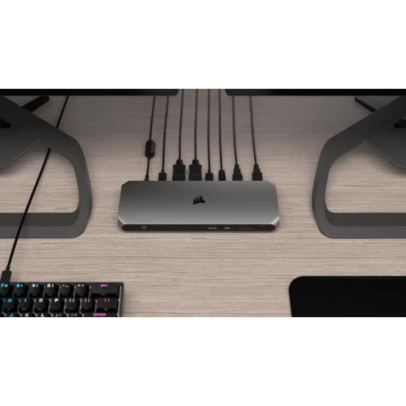 CORSAIR TBT100 Thunderbolt 3 Dock · Accessoires Portables · Informat Systems Strasbourg (image 13)