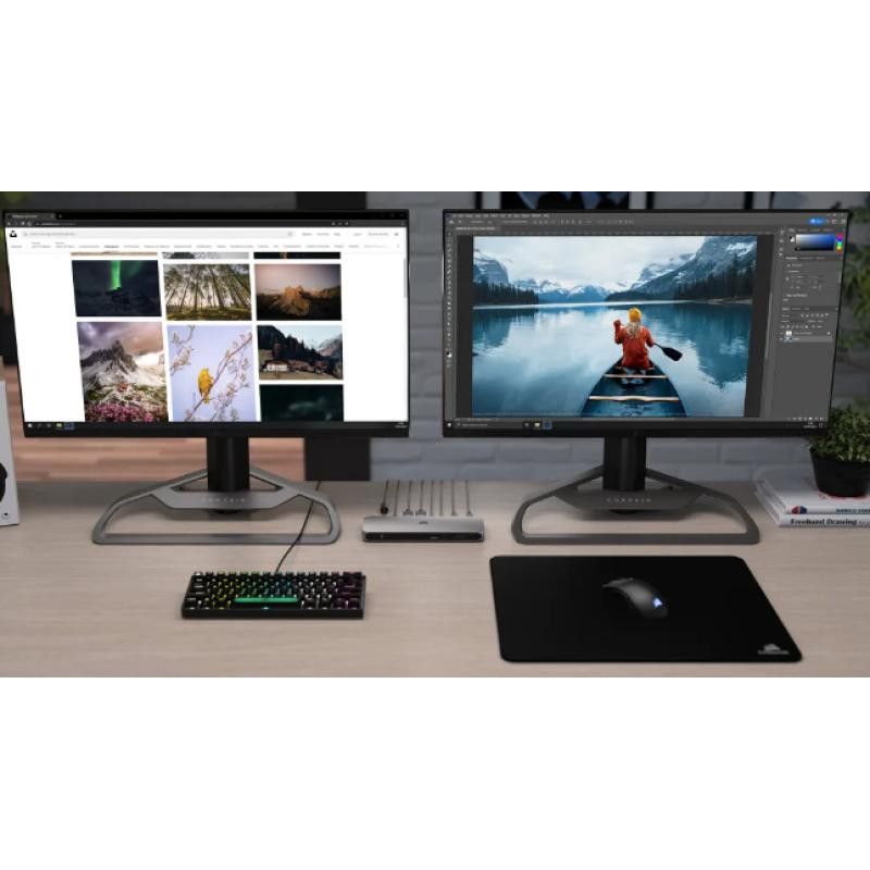 CORSAIR TBT100 Thunderbolt 3 Dock · Accessoires Portables · Informat Systems Strasbourg (image 14)