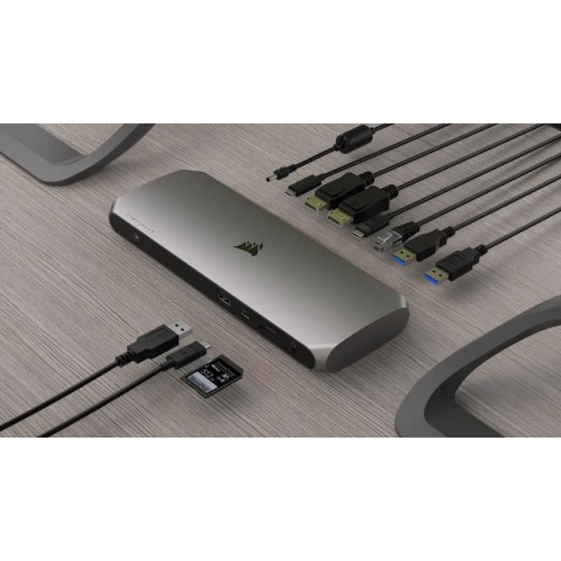 CORSAIR TBT100 Thunderbolt 3 Dock · Accessoires Portables · Informat Systems Strasbourg (image 15)