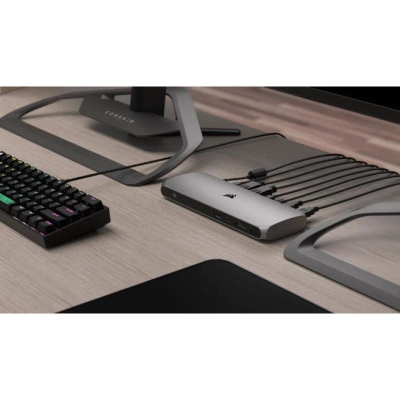 CORSAIR TBT100 Thunderbolt 3 Dock · Accessoires Portables · Informat Systems Strasbourg (image 9)