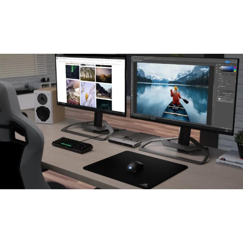 CORSAIR TBT100 Thunderbolt 3 Dock · Accessoires Portables · Informat Systems Strasbourg (image 10)