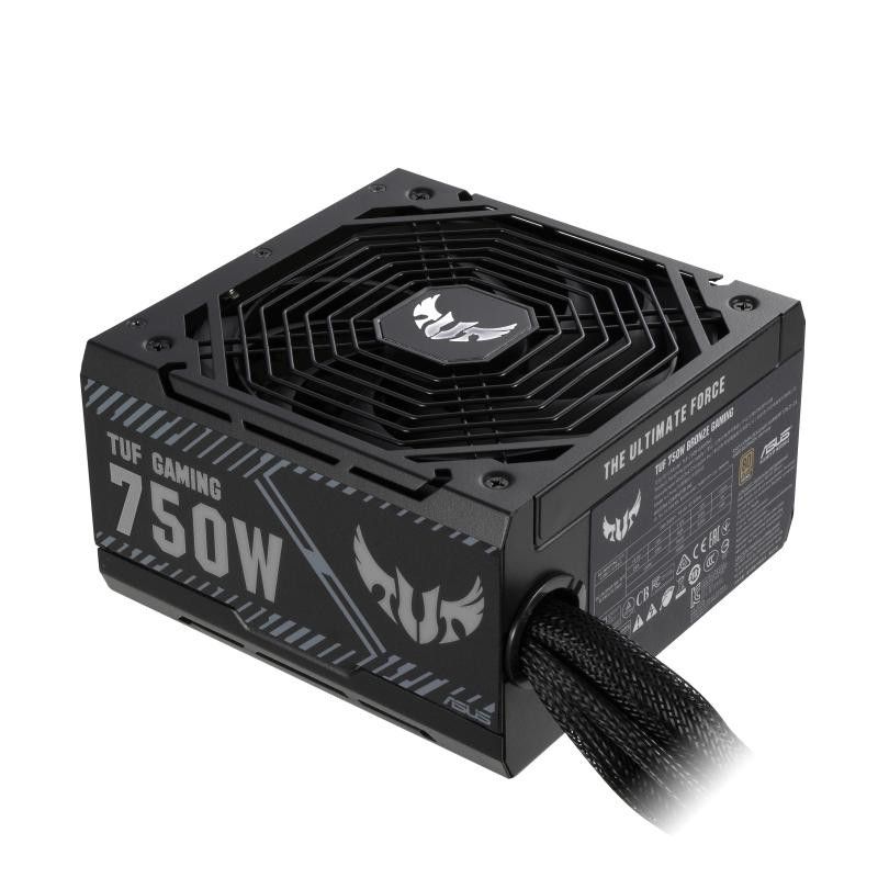 ASUS TUF GAMING 750W - 80+ BRONZE - NON MODULAIRE · Alimentations · Informat Systems Strasbourg (image 3)