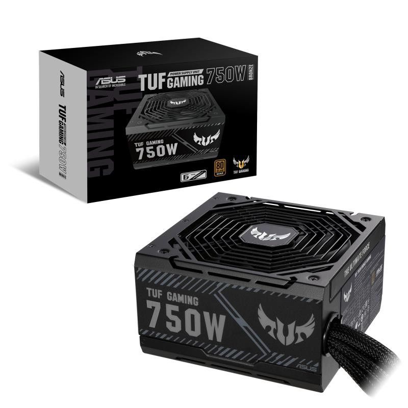 ASUS TUF GAMING 750W - 80+ BRONZE - NON MODULAIRE · Alimentations · Informat Systems Strasbourg (image 7)