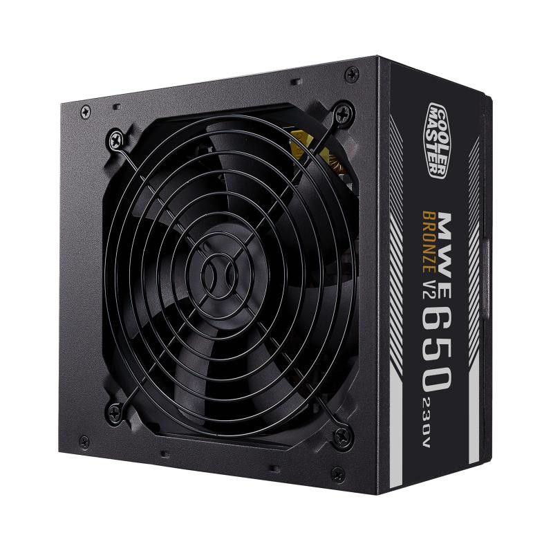 COOLER MASTER MWE 650W V2 ATX 3.1 - 80+ BRONZE - 650 WATTS o · Alimentations · Informat Systems Strasbourg