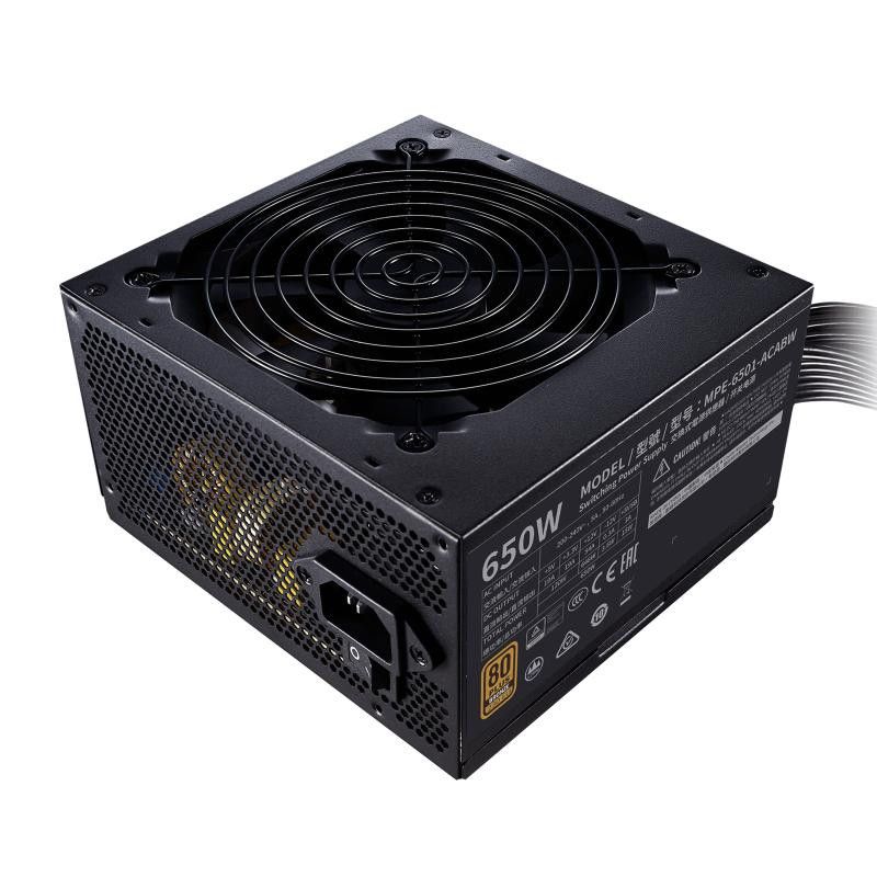 COOLER MASTER MWE 650W V2 ATX 3.1 - 80+ BRONZE - 650 WATTS o · Alimentations · Informat Systems Strasbourg (image 2)