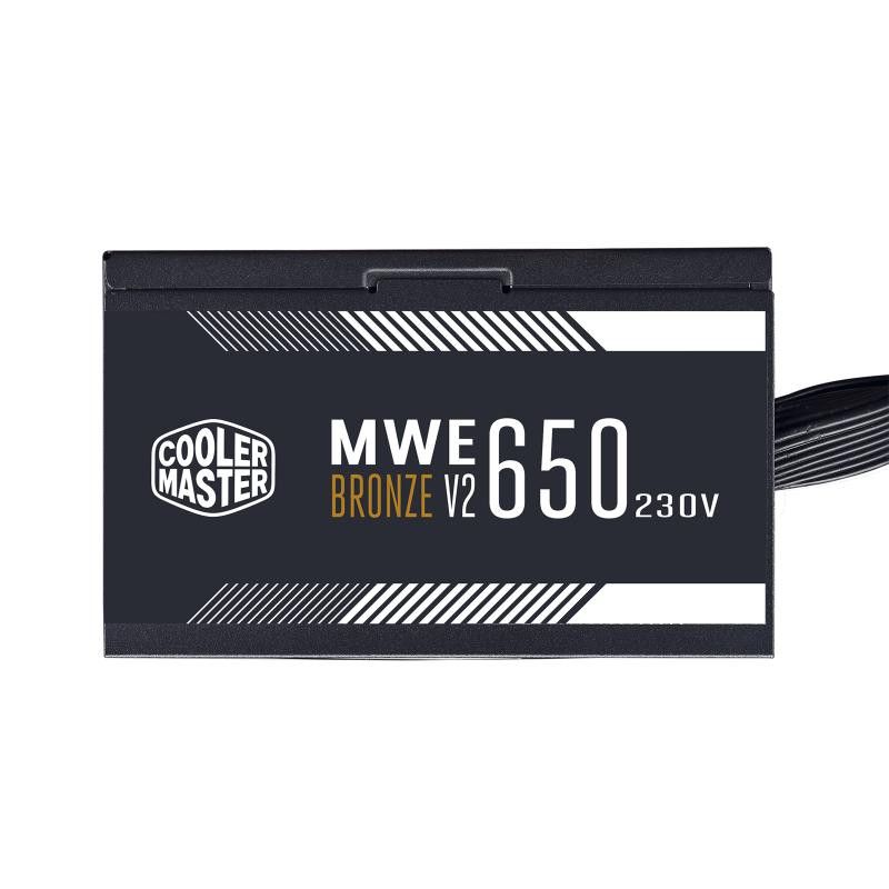 COOLER MASTER MWE 650W V2 ATX 3.1 - 80+ BRONZE - 650 WATTS o · Alimentations · Informat Systems Strasbourg (image 4)