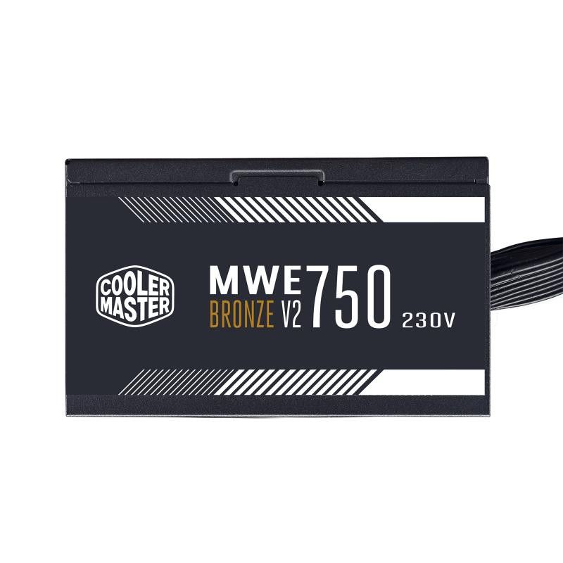 COOLER MASTER MWE 750W V2 - 80+ BRONZE - 750 WATTS o · Alimentations · Informat Systems Strasbourg (image 4)