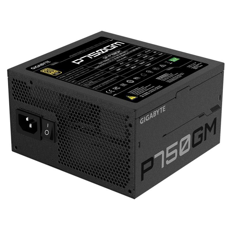 GIGABYTE 750W - GP-P750GM - 80+ Gold · Alimentations · Informat Systems Strasbourg (image 4)