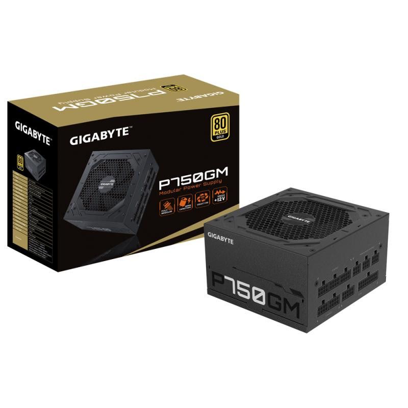 GIGABYTE 750W - GP-P750GM - 80+ Gold · Alimentations · Informat Systems Strasbourg (image 7)