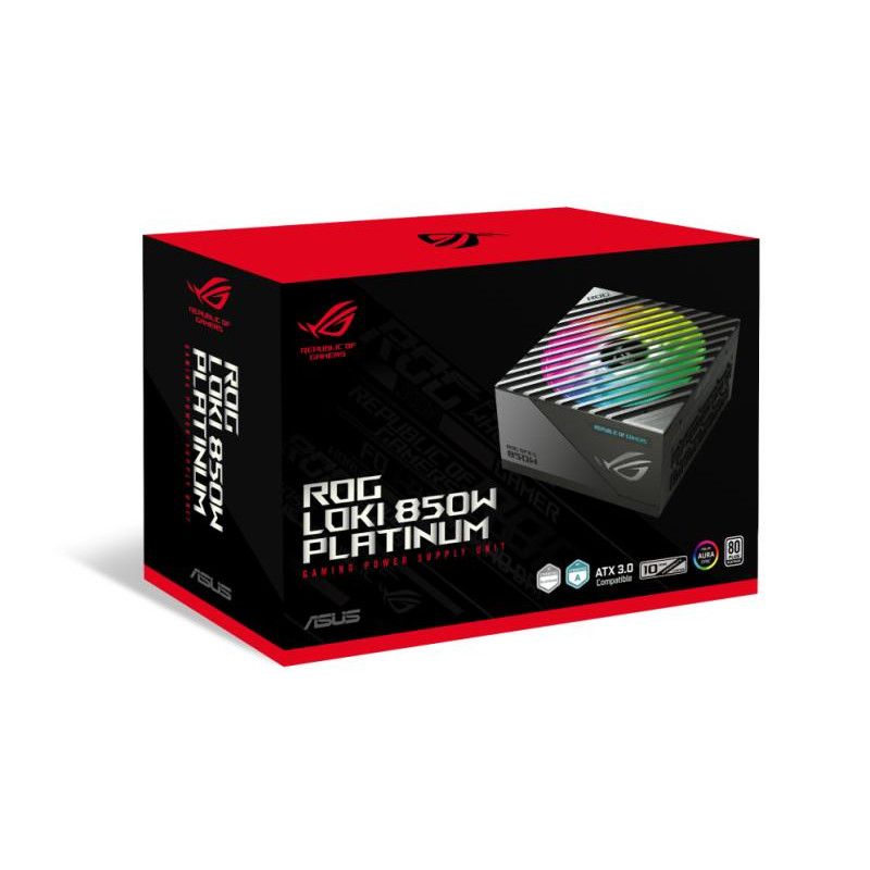 ASUS ROG LOKI 850P SFX L GAMING · Alimentations · Informat Systems Strasbourg (image 11)