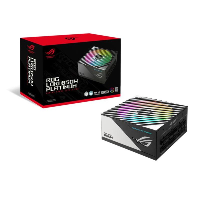 ASUS ROG LOKI 850P SFX L GAMING · Alimentations · Informat Systems Strasbourg (image 3)