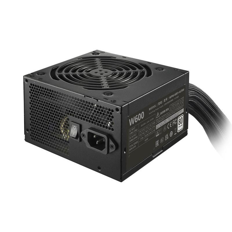 COOLER MASTER Elite NEX 600W - 80+ White - 600W · Alimentations · Informat Systems Strasbourg (image 2)