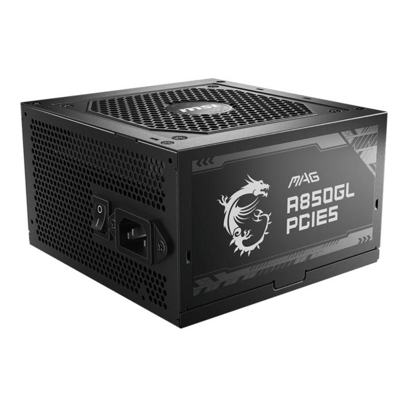 MSI MAG A850GL PCIE5 - 80+ Gold · Alimentations · Informat Systems Strasbourg