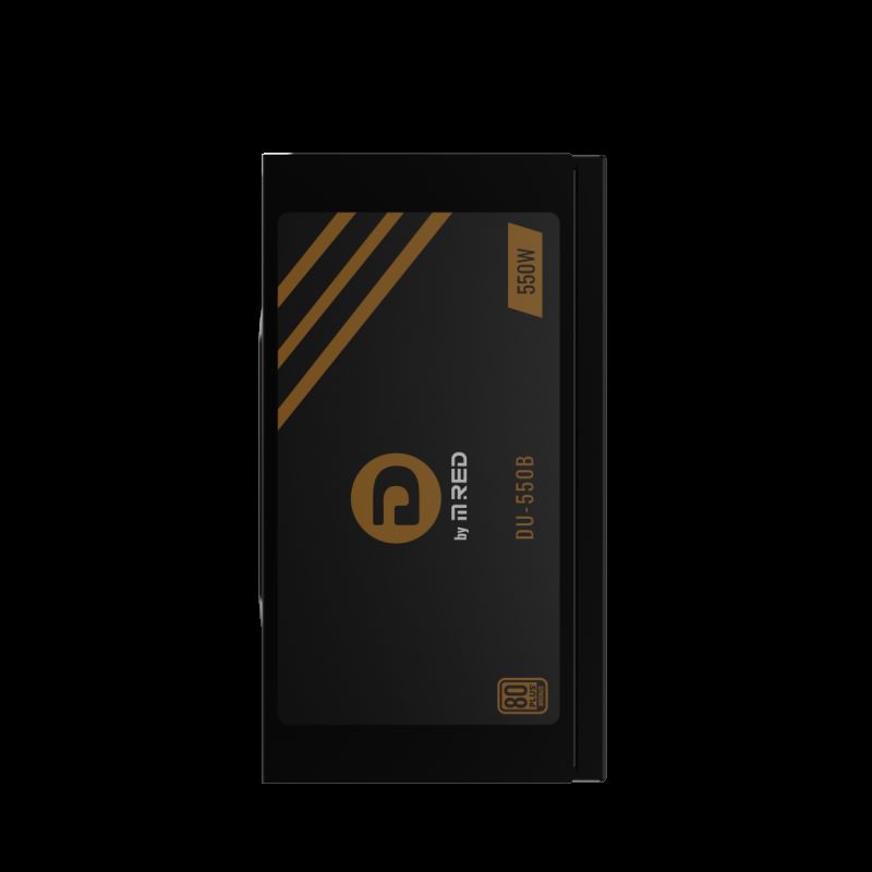 M.RED DU-550B - 550W - 80+ BRONZE · Alimentations · Informat Systems Strasbourg