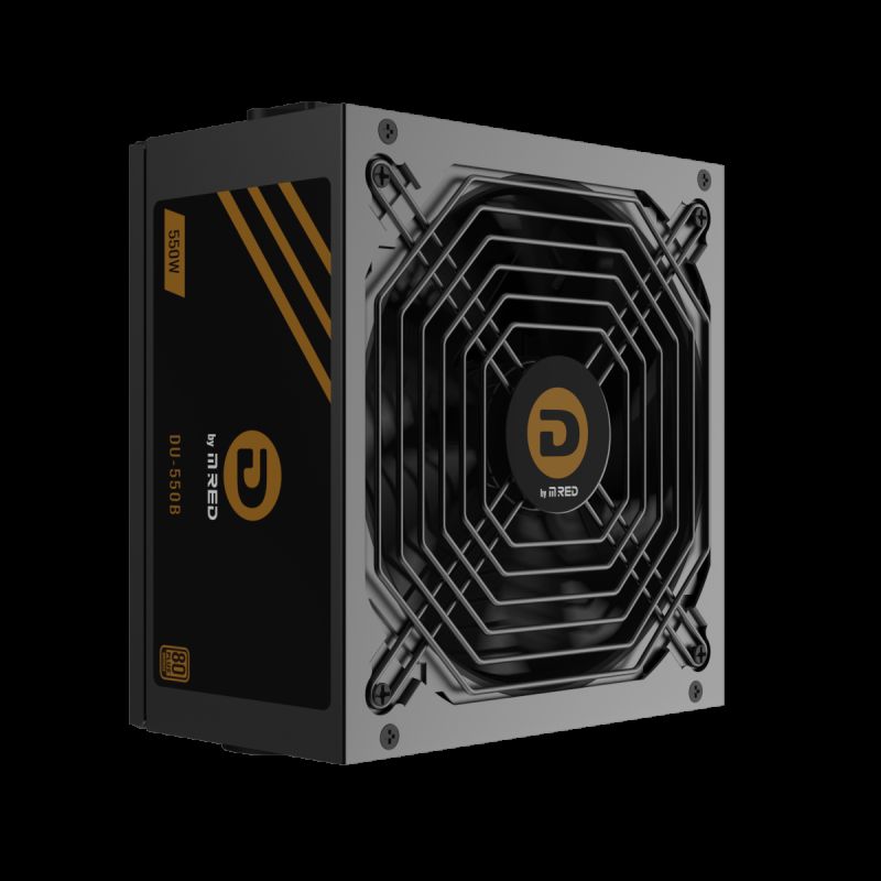 M.RED DU-550B - 550W - 80+ BRONZE · Alimentations · Informat Systems Strasbourg (image 2)