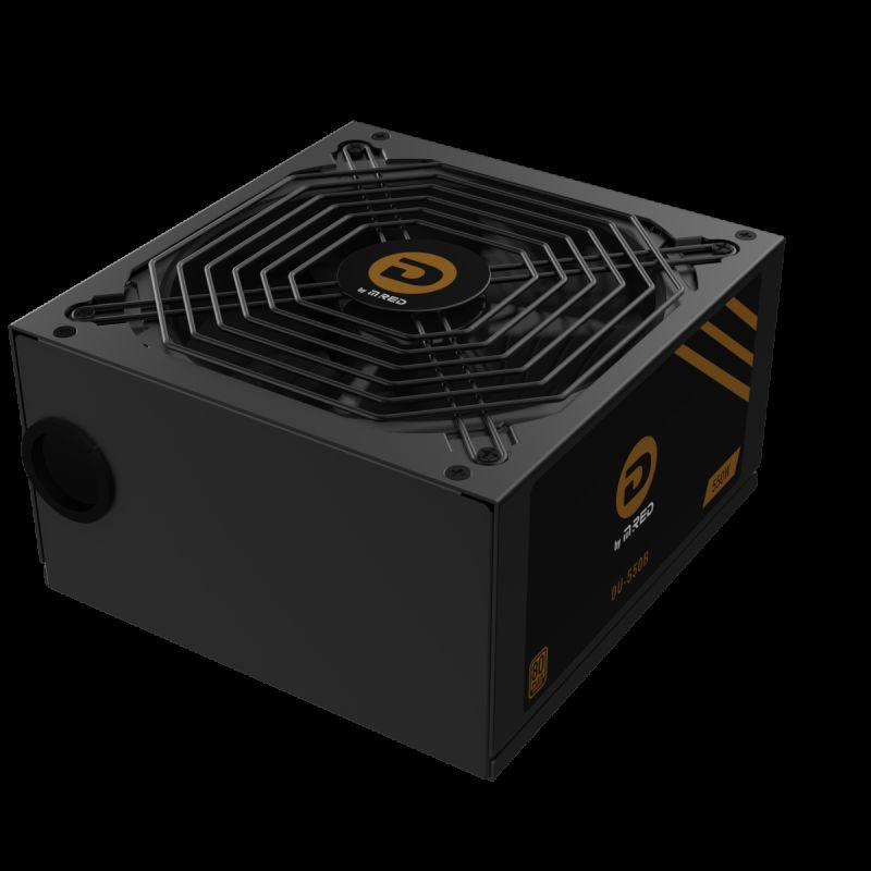 M.RED DU-550B - 550W - 80+ BRONZE · Alimentations · Informat Systems Strasbourg (image 4)