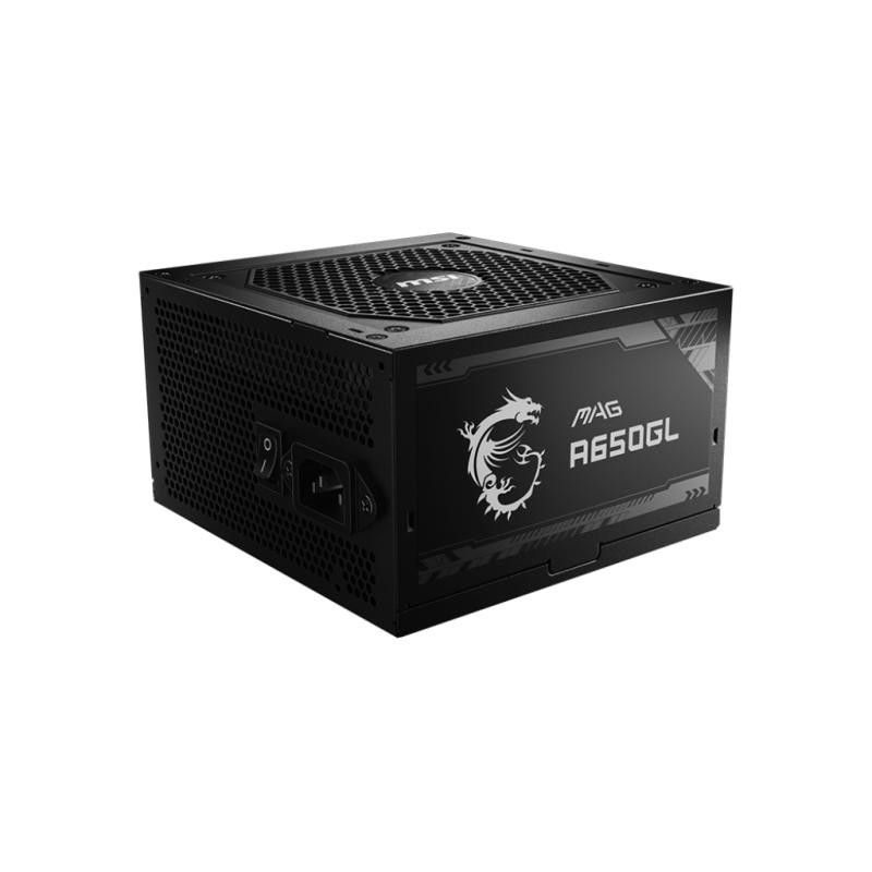 MSI MAG A650GL - 80+ Gold · Alimentations · Informat Systems Strasbourg (image 3)