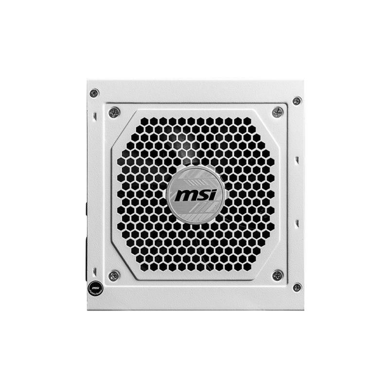 MSI MAG A850GL PCIE5 WHITE - 80+ Gold · Alimentations · Informat Systems Strasbourg